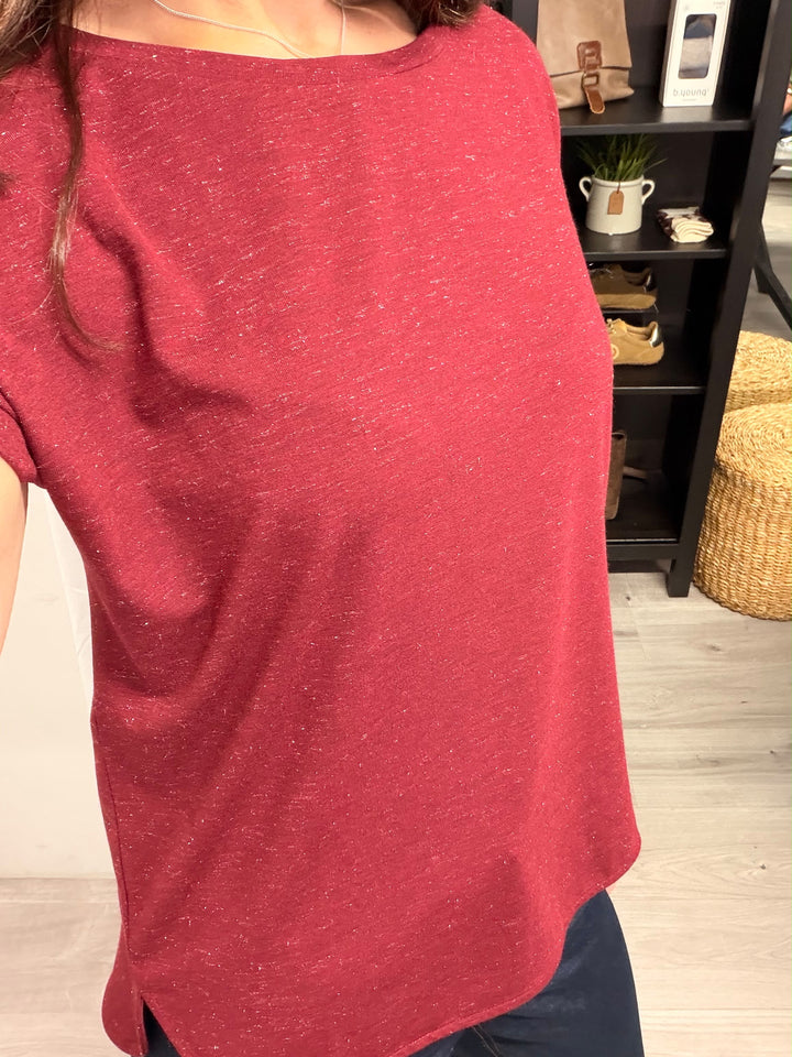Rebel T-shirt - Zinfandel