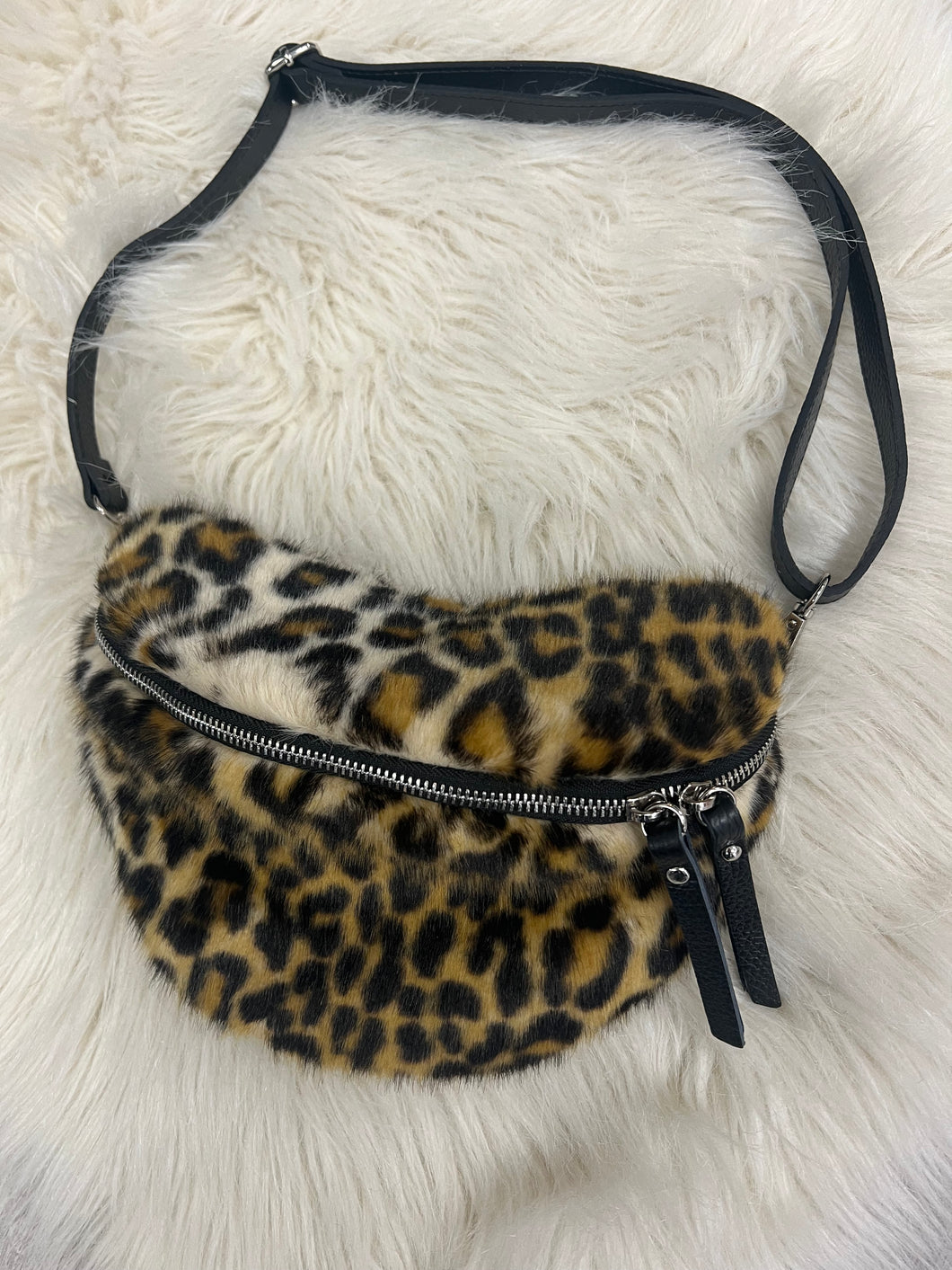 Leopard Print Bum Bag