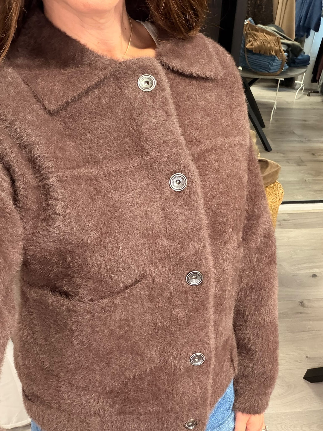 Bubbly Jacket - Coffee Roast