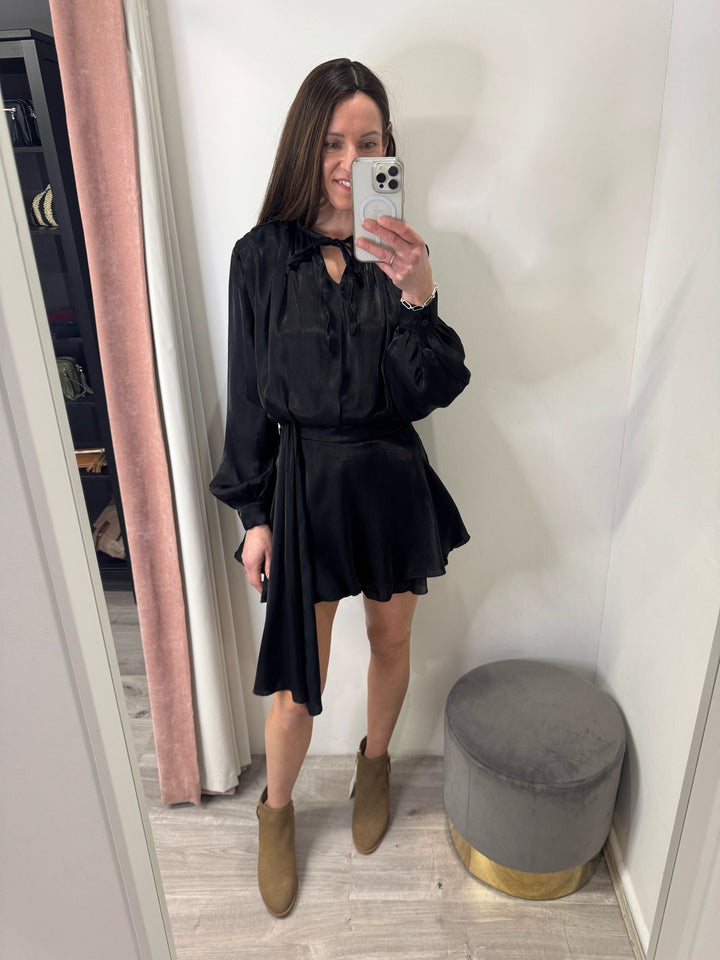 Ceri Dress - Black