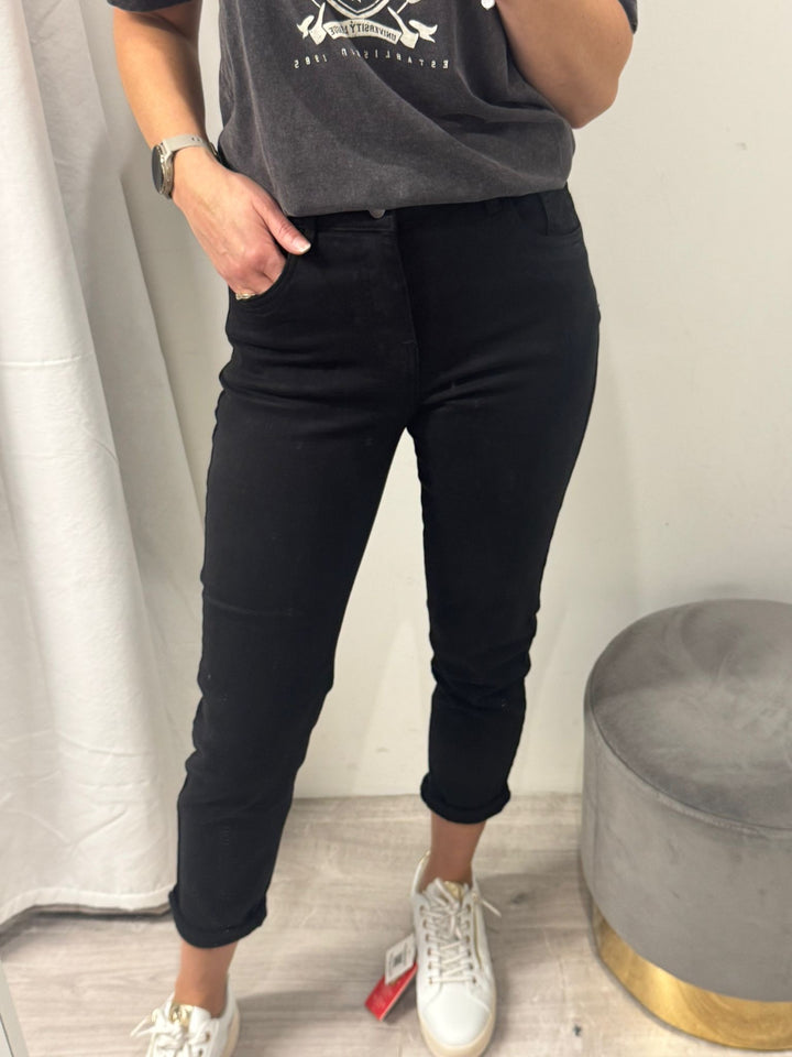 Toxik Boyfriend Jeans - Black