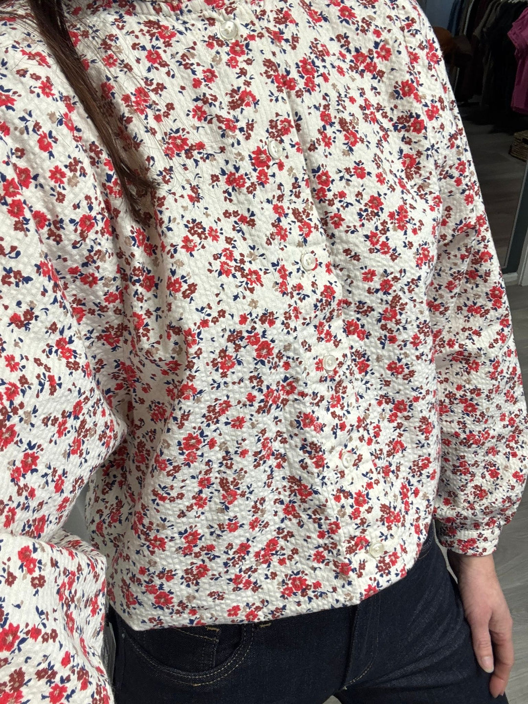 Qwina Shirt - Teaberry