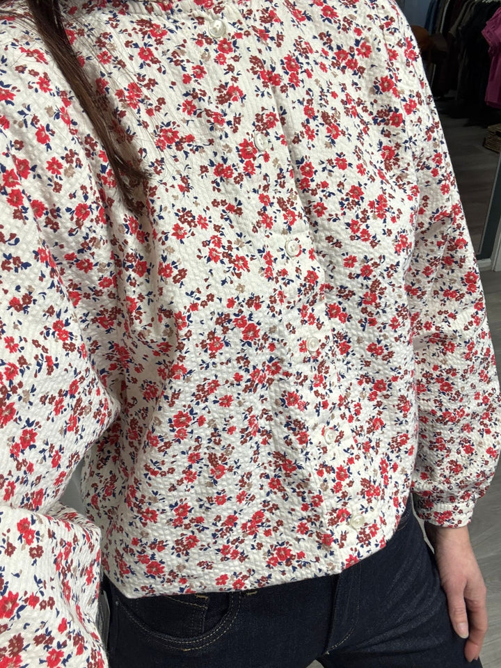 Qwina Shirt - Teaberry