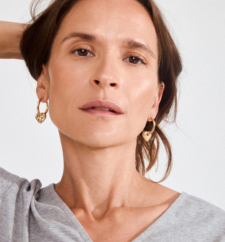 Nova Earrings - Gold Plated