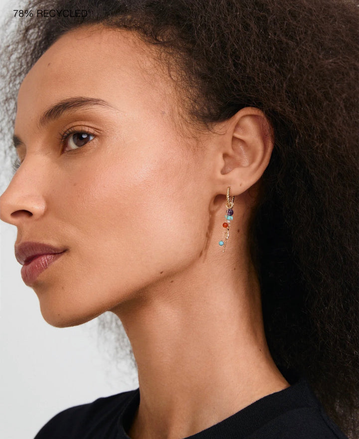 Thalen Earrings - Gold Plated