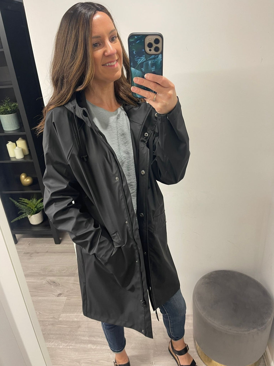Tazi Rain Jacket - Black