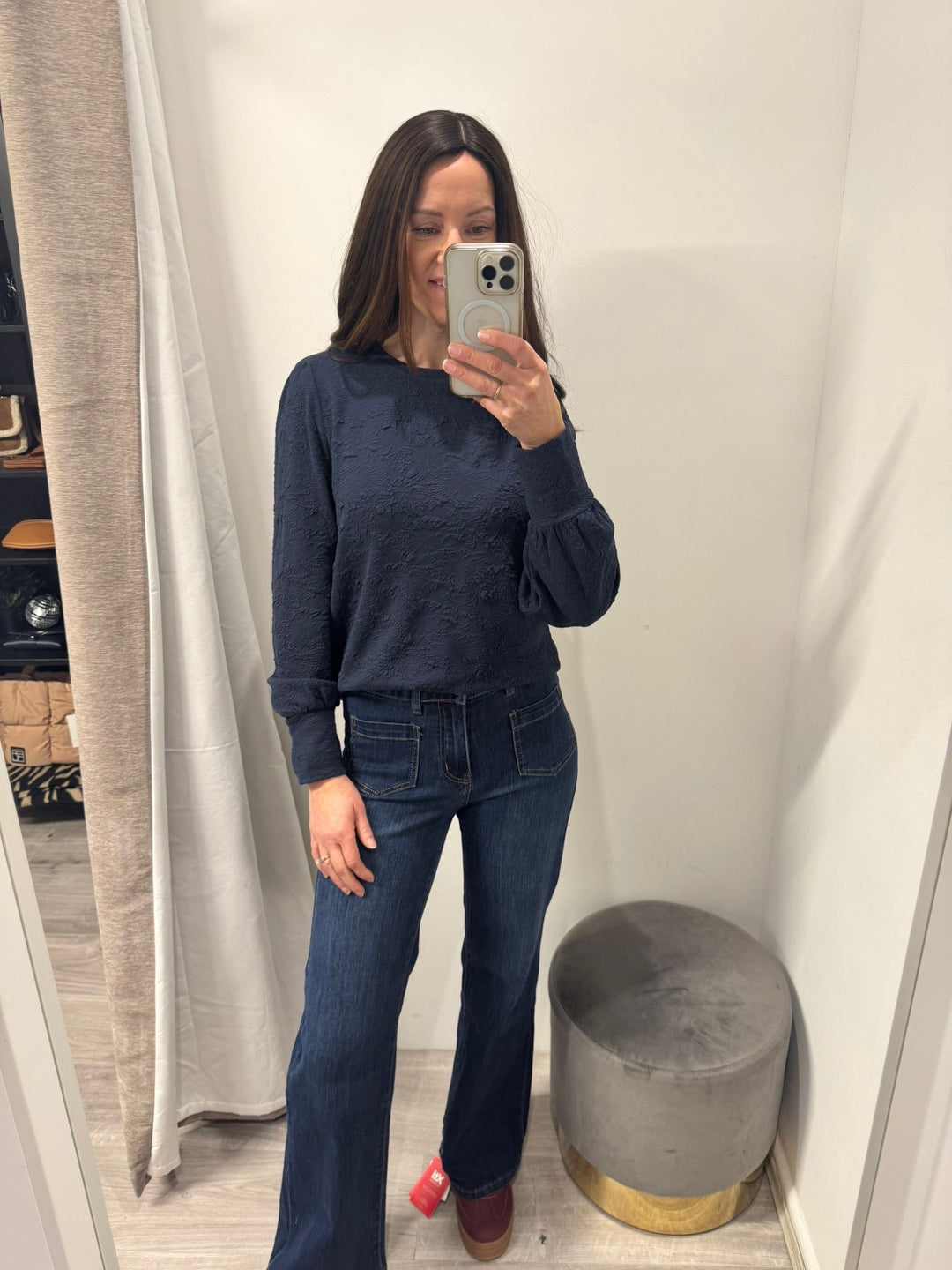 Winnie Top - Dark Sapphire