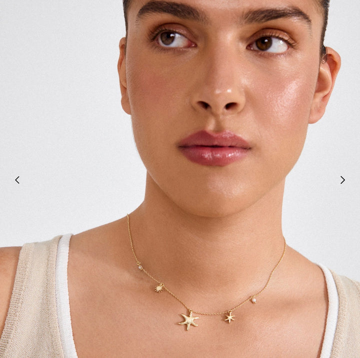 Prism Necklace - Gold Plated
