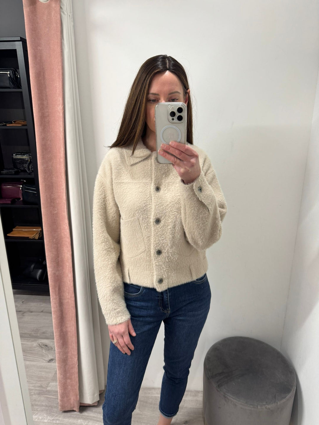 PRE-ORDER Bubbly Jacket - Stone