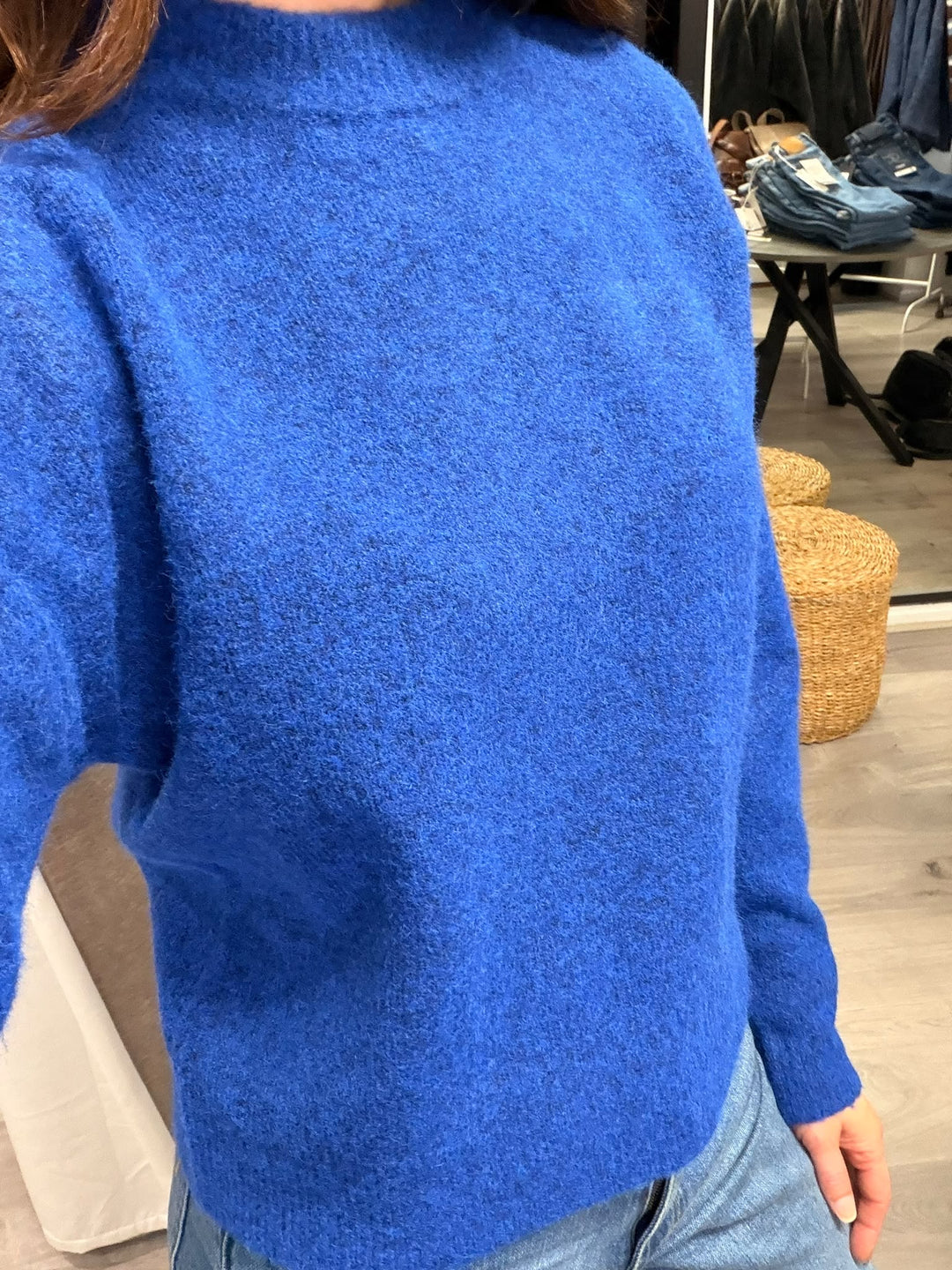 Omea Jumper - Blue Depths