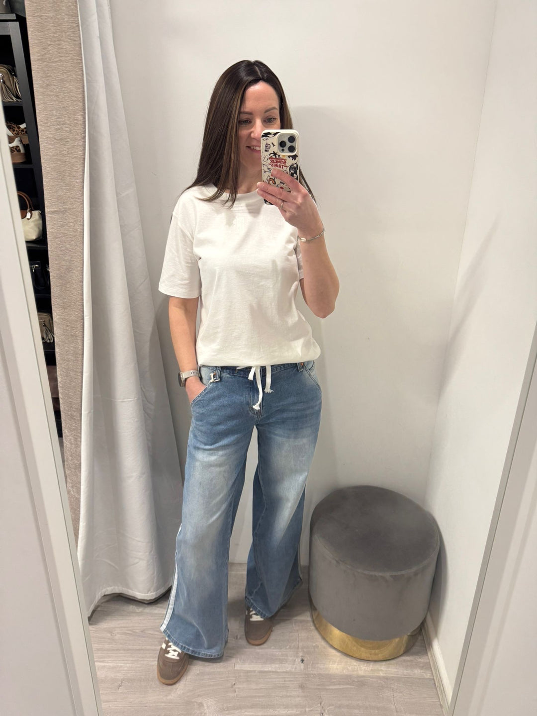 Toxik Layla Tie Jeans