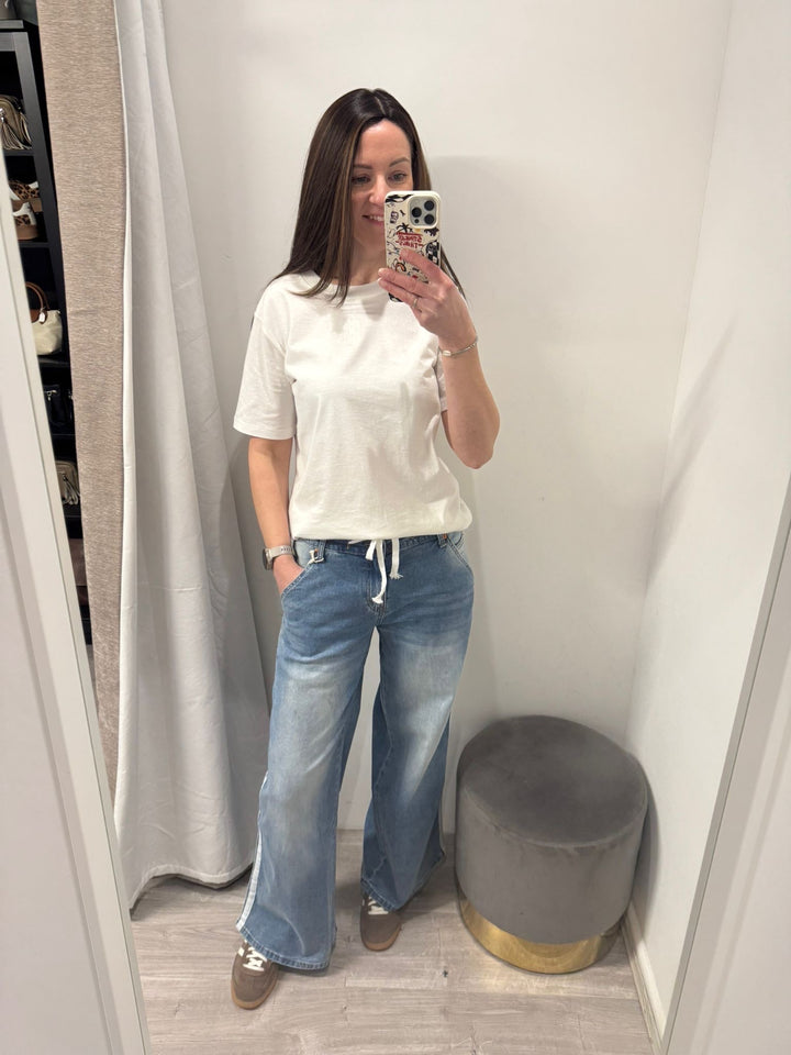 Toxik Layla Tie Jeans