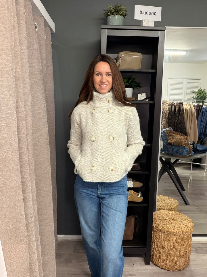 Beth Double Breasted Jacket