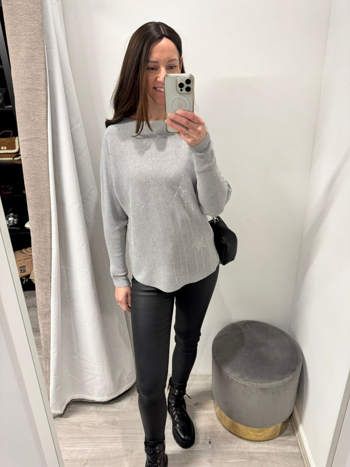 Libby Jumper - Grey