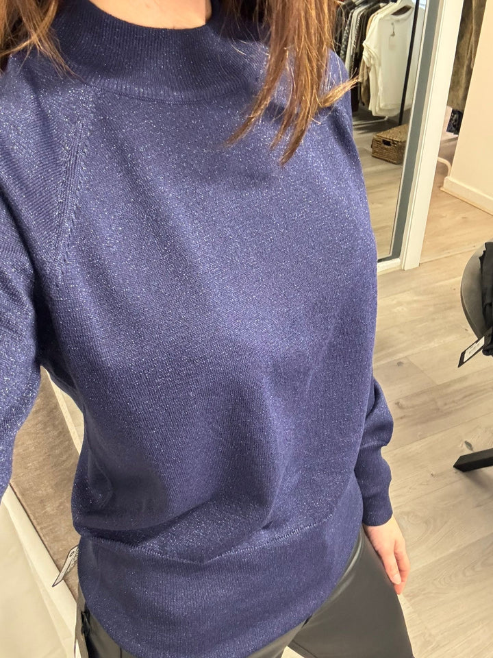 Mobbe Jumper - Evening Blue