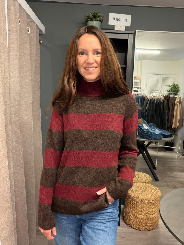 Edeen Jumper -  Java Stripe
