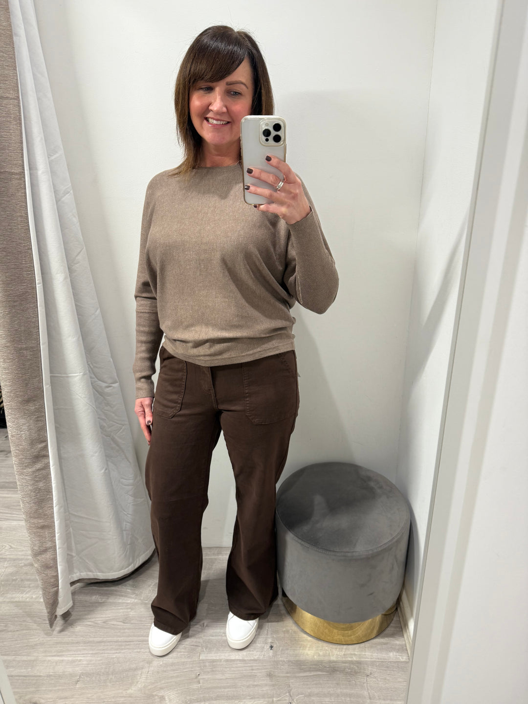 Toxik Jodie Jeans - Chocolate - Size 6