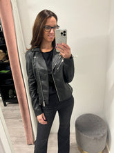 Load image into Gallery viewer, Ghost Leather Jacket
