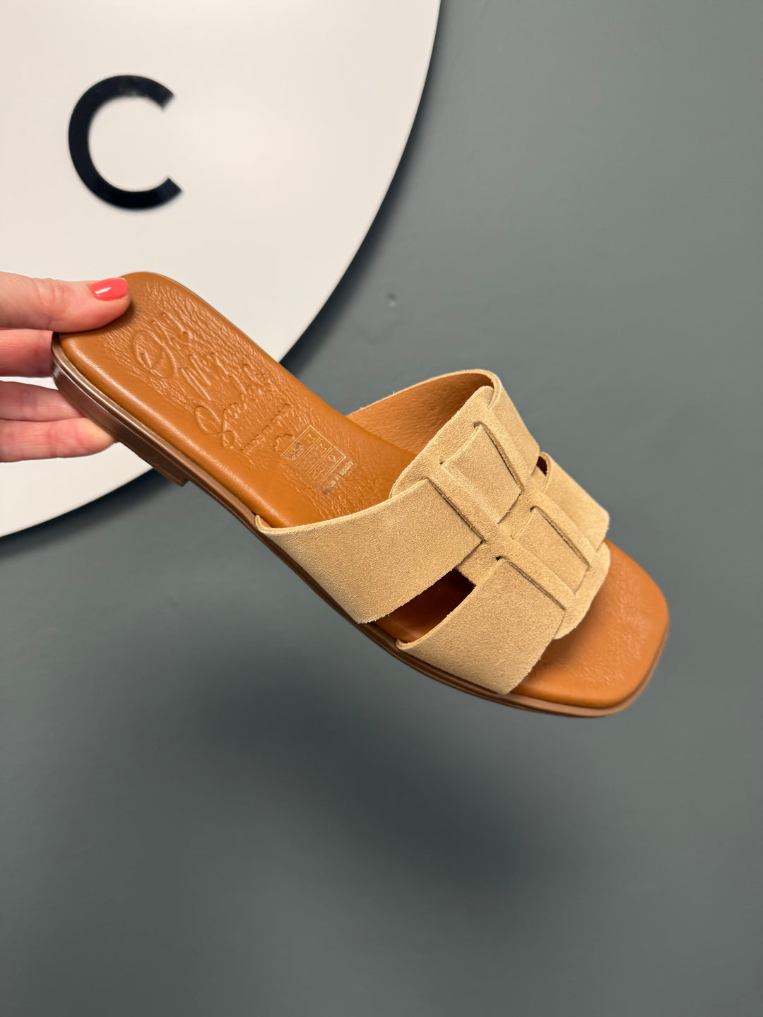 Arena Suede Sandals