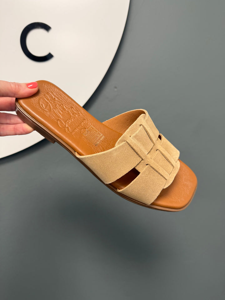 Arena Suede Sandals
