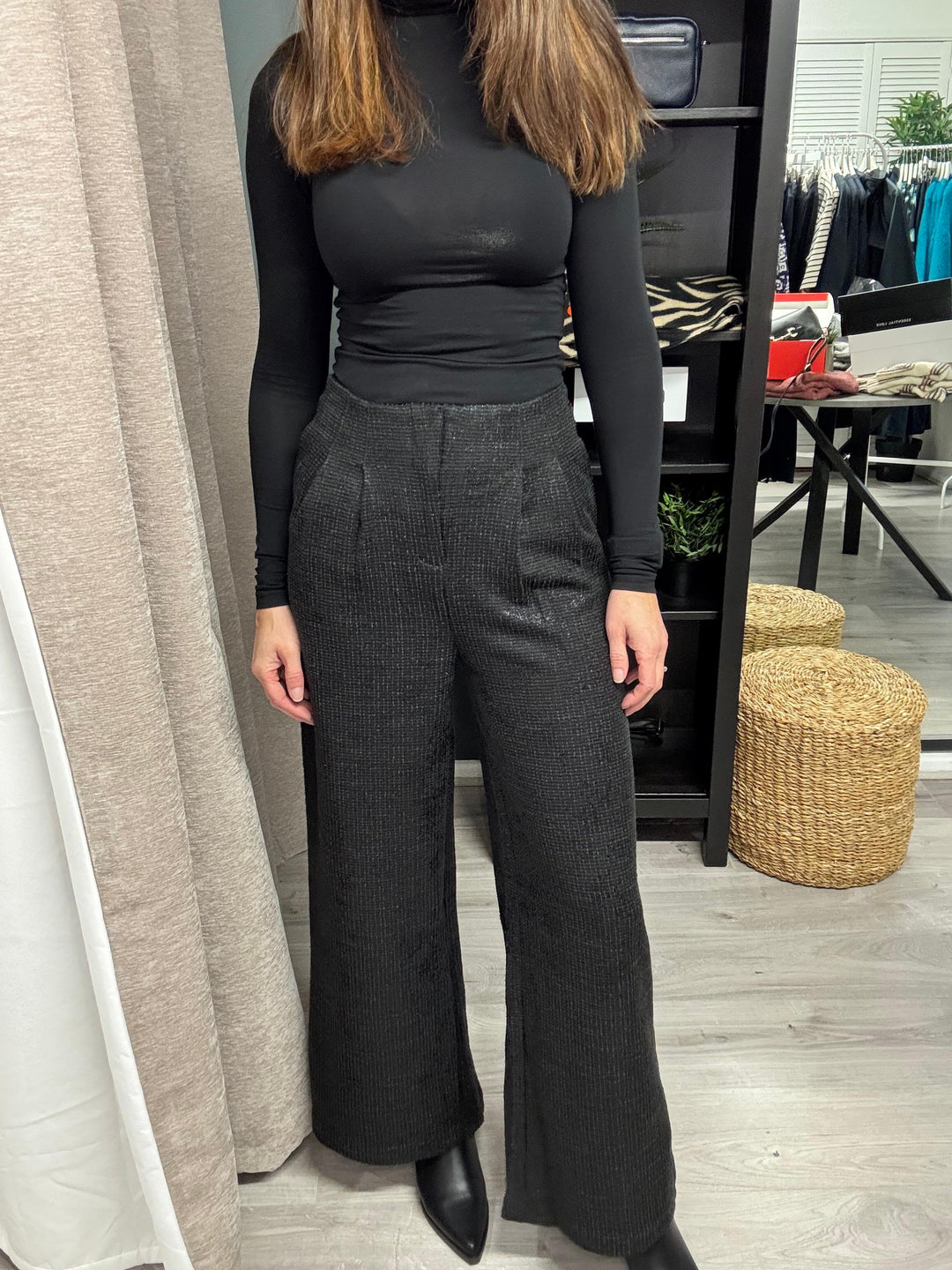Kate Gleam Wide Leg Pants