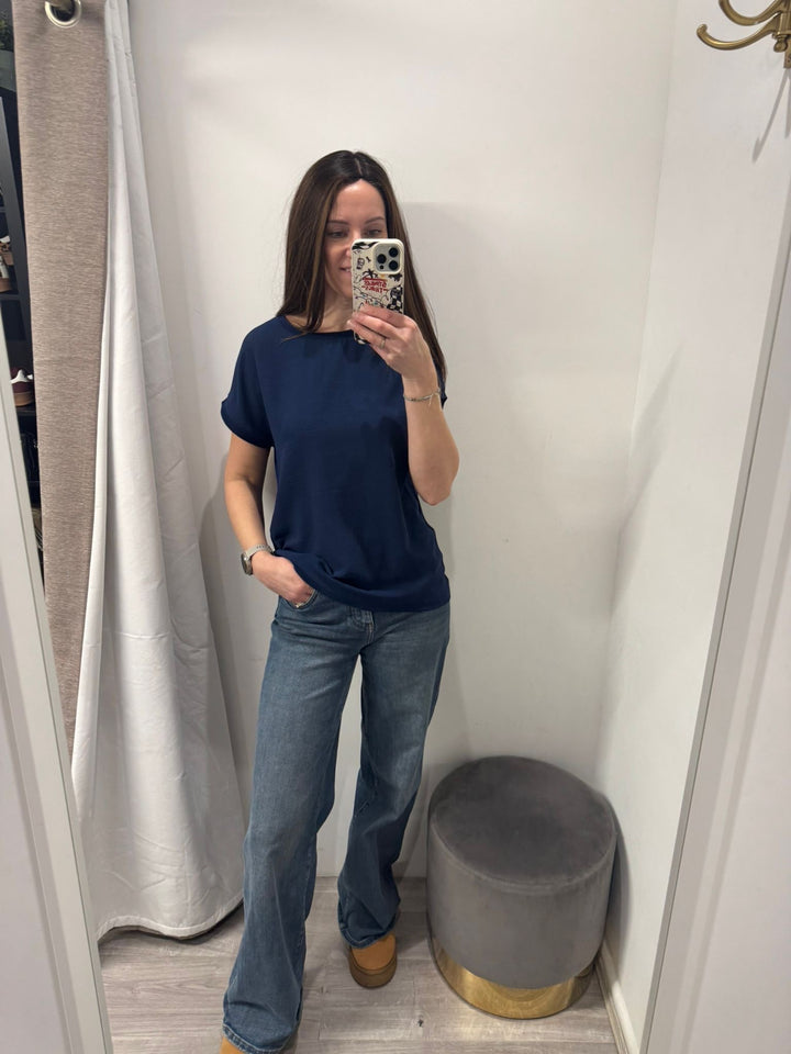 Panyax T-shirt - Medieval Blue