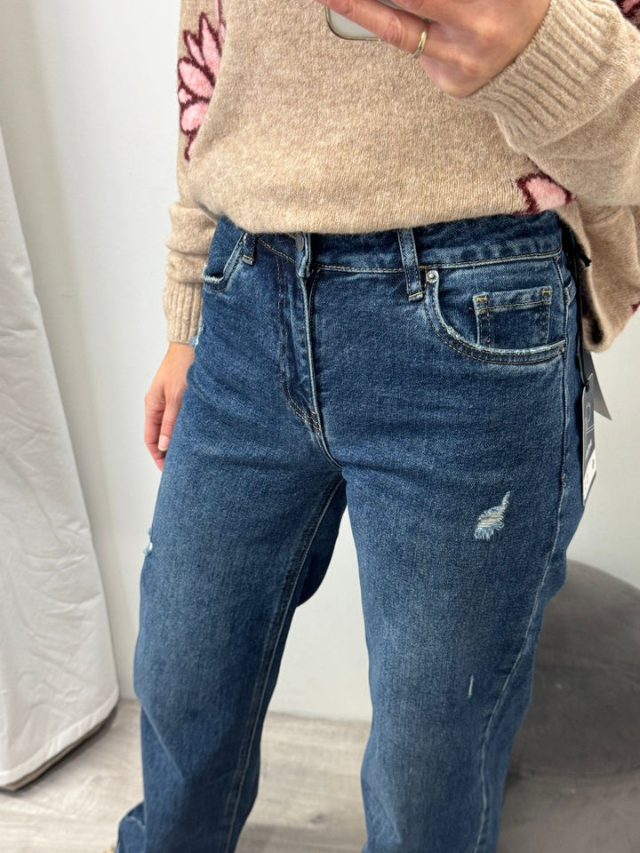 Toxik Lisa Wide Leg Jeans