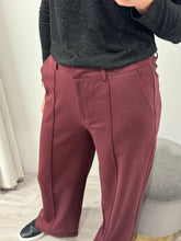 Load image into Gallery viewer, Kate Wide Leg Pants - Port Royale
