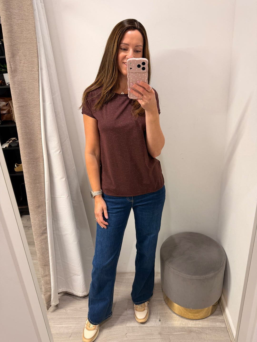 Tocada Wide Leg Jeans - Mid Wash