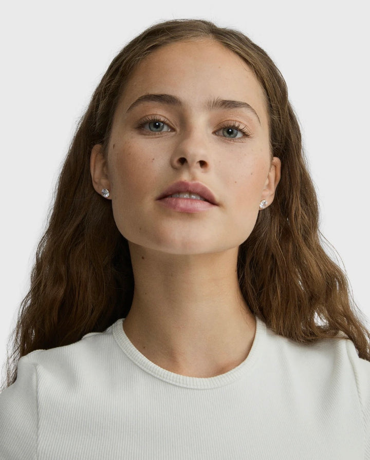 Sable Earrings - Silver Plated