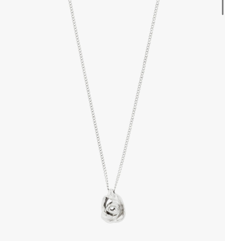 Riyan Necklace - Silver Plated