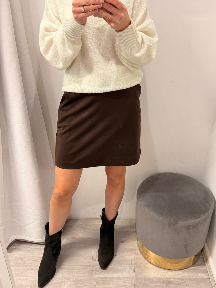 Kate Skirt - Coffee Bean