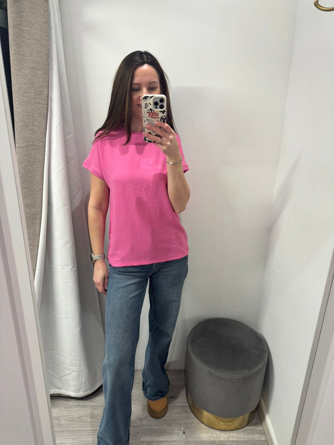 Panyax T-shirt - Phlox Pink