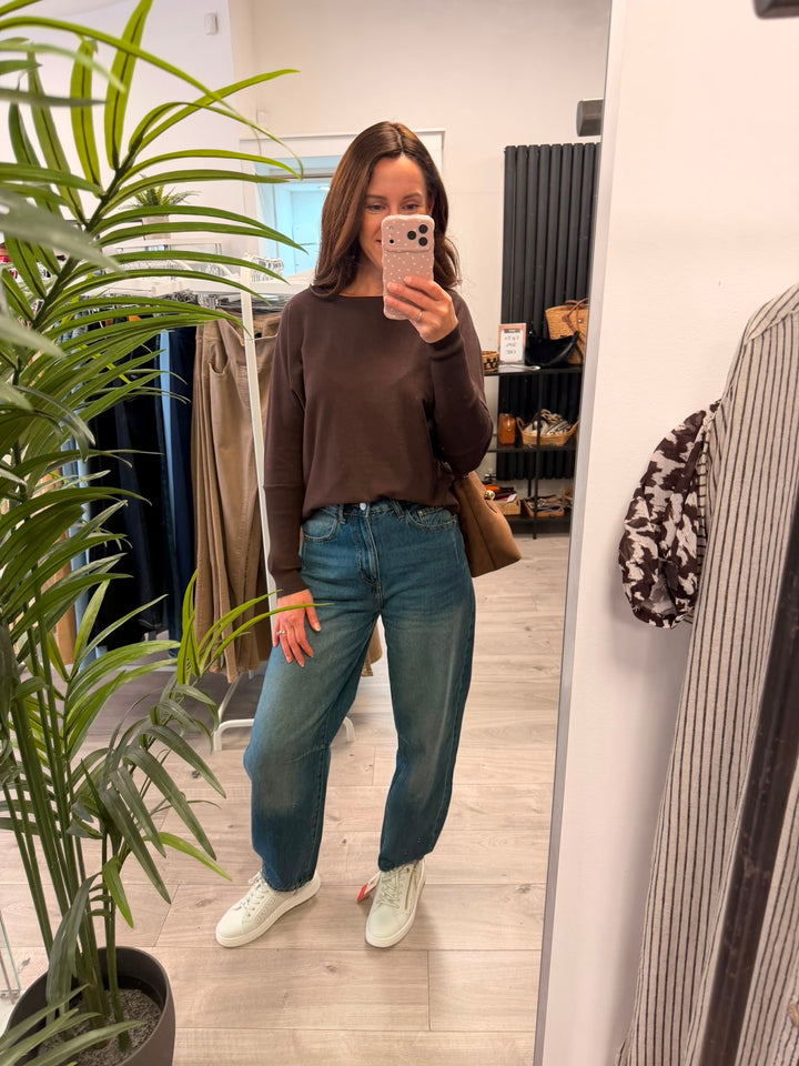 Morla Batwing Jumper - Java