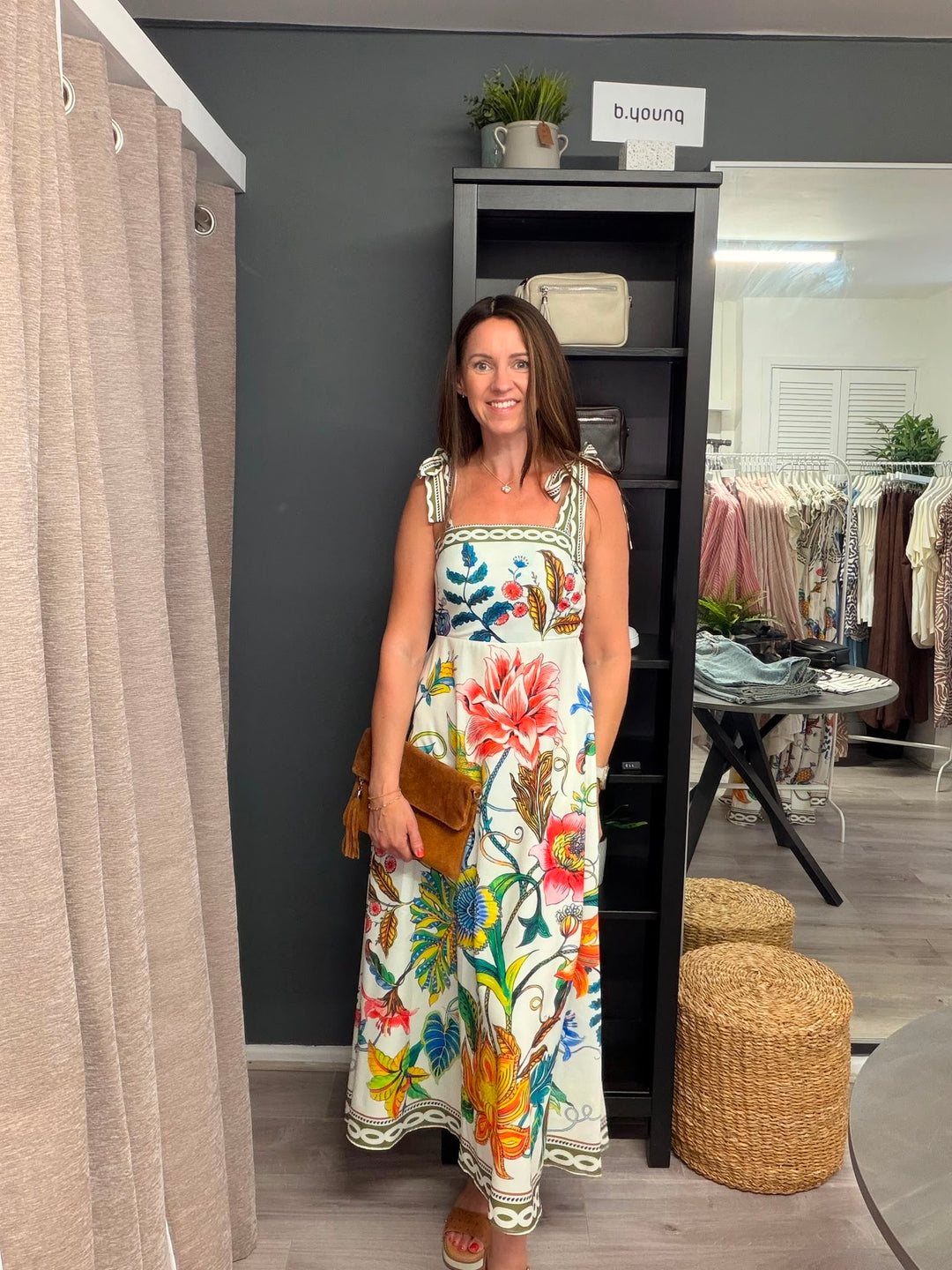 Ariana Dress - Riviera Floral
