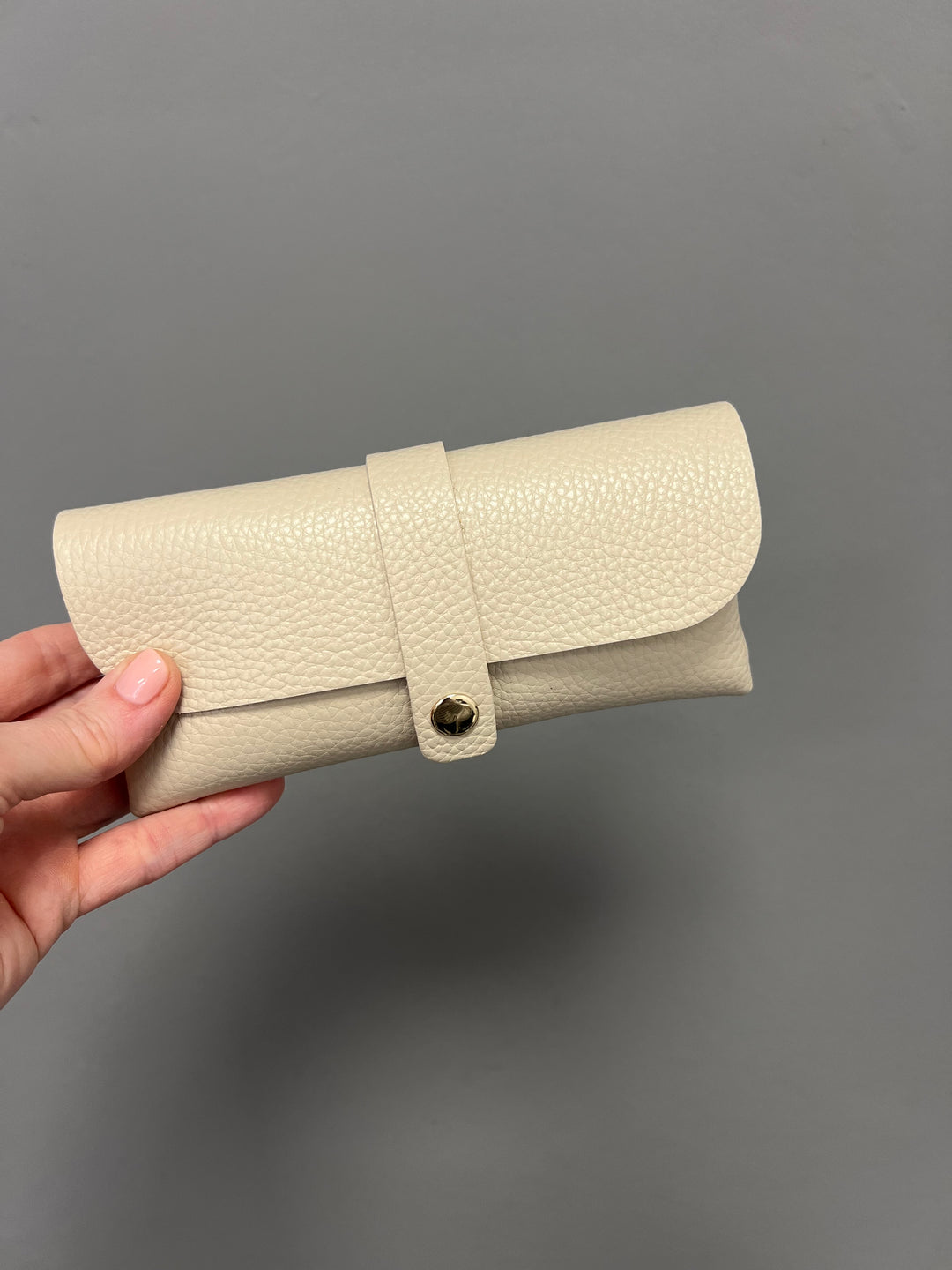 Leather Glasses Case - Various Colours