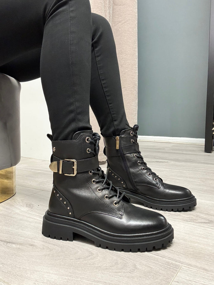 Carmela Biker Boots