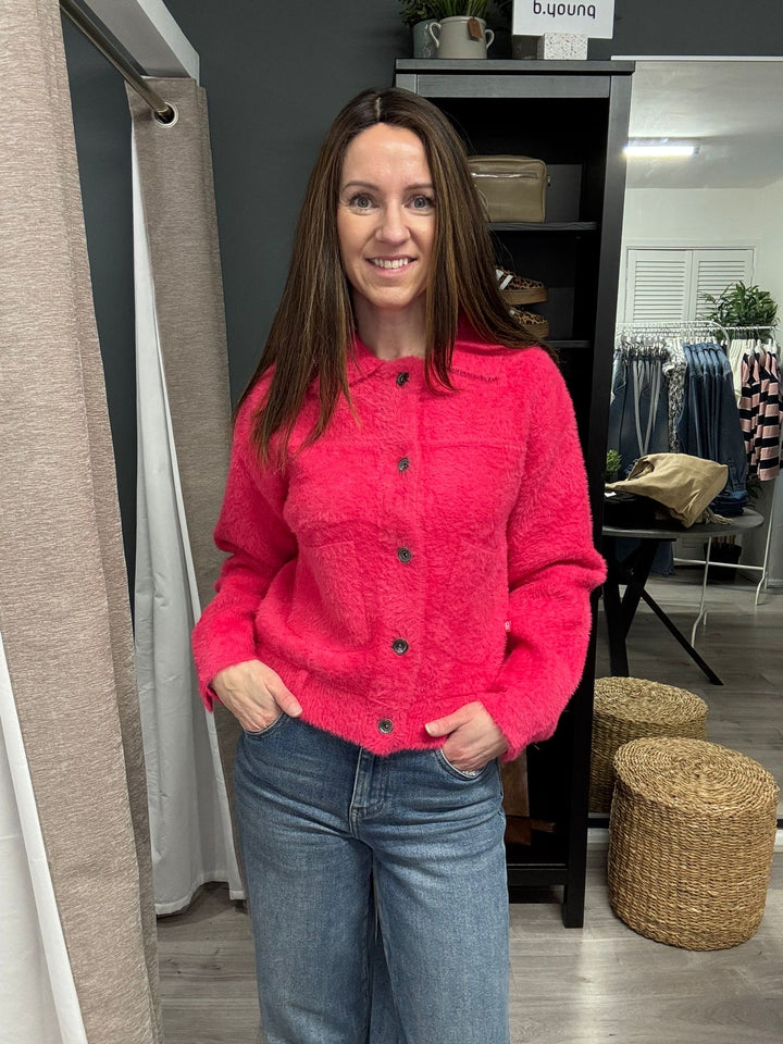 Bubbly Jacket - Pink Punch