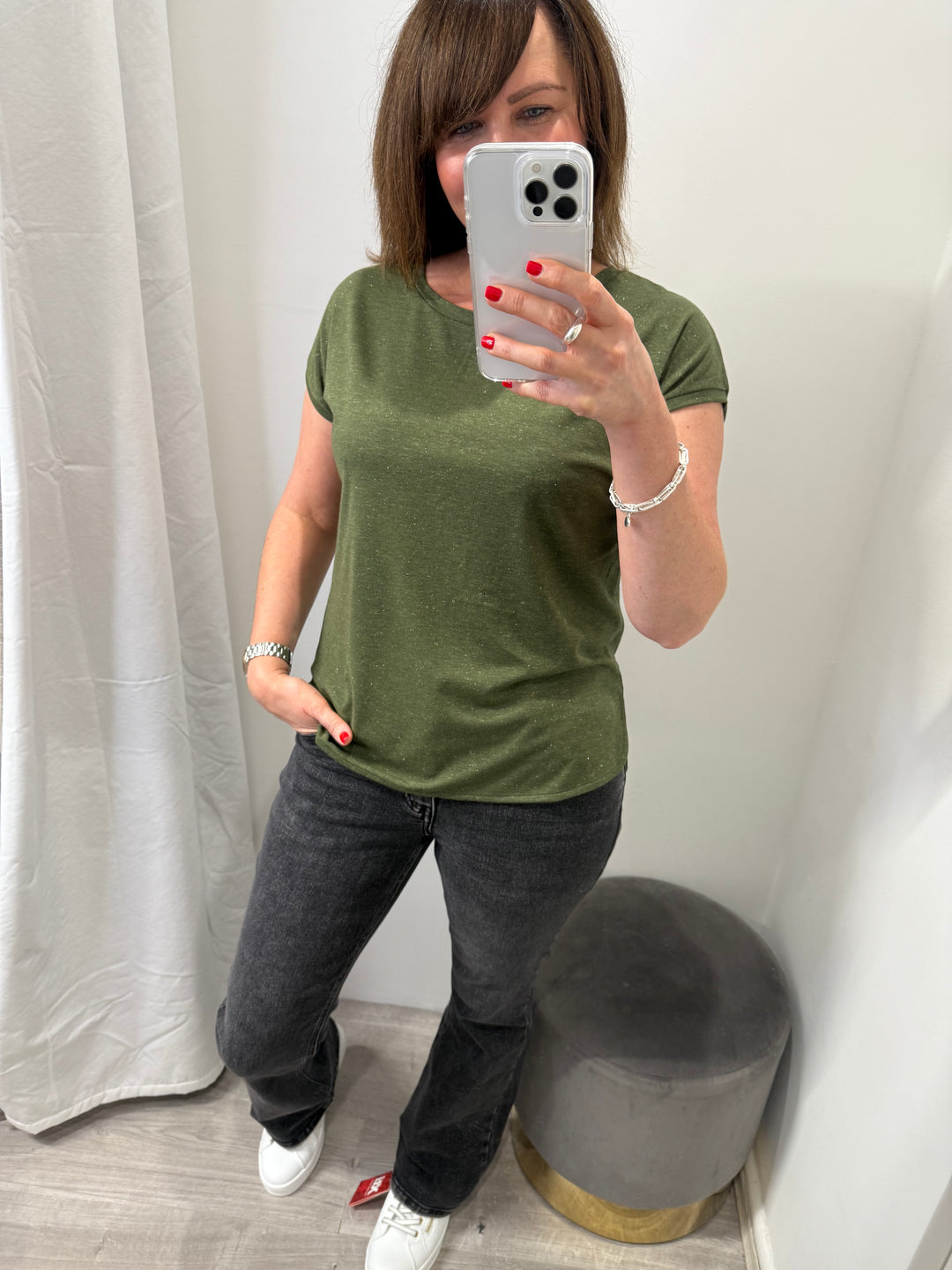 Rebel T-shirt - Rifle Green