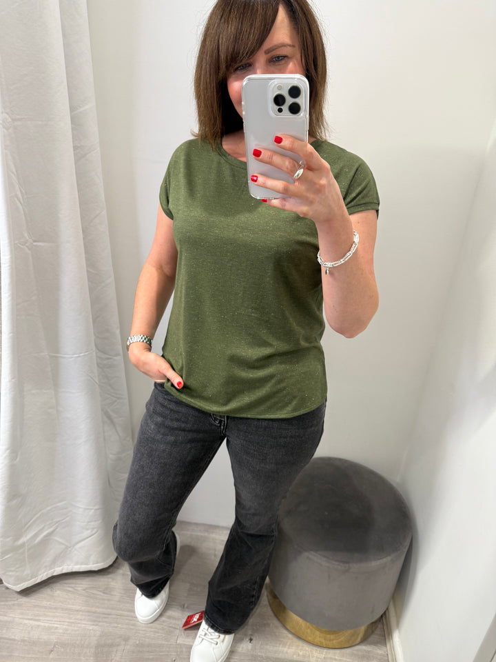 Rebel T-shirt - Rifle Green