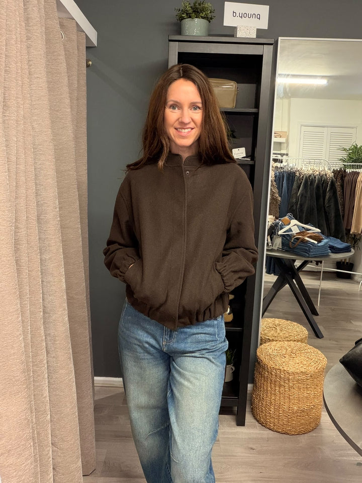 Bondy Bomber Jacket