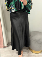 Load image into Gallery viewer, Lily Satin Maxi Skirt
