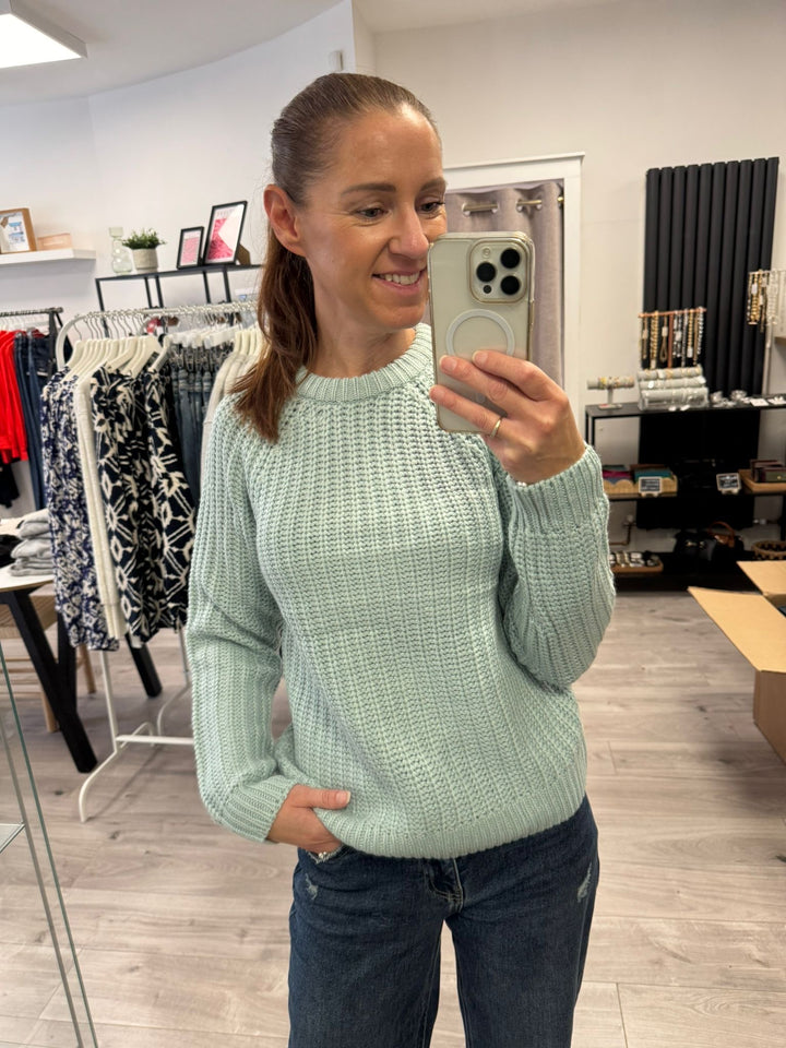 Otinka Jumper - Blue Surf