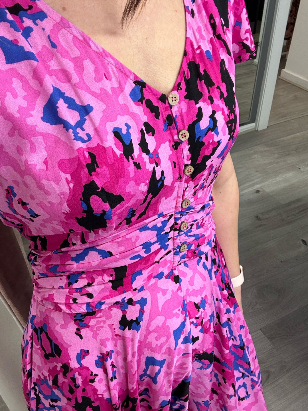 Sophia Dress - Pink