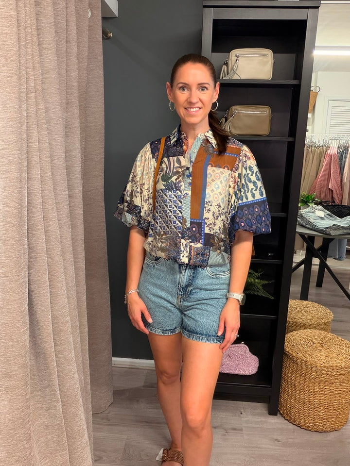 Elena Blouse - Kenya