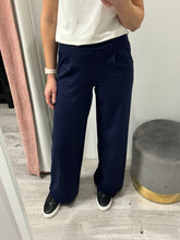 Load image into Gallery viewer, Kate Wide Leg Pants - Maritime Blue
