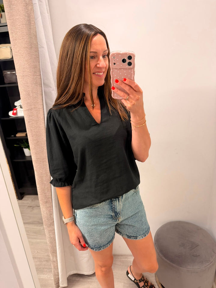 Falakka Puff Blouse