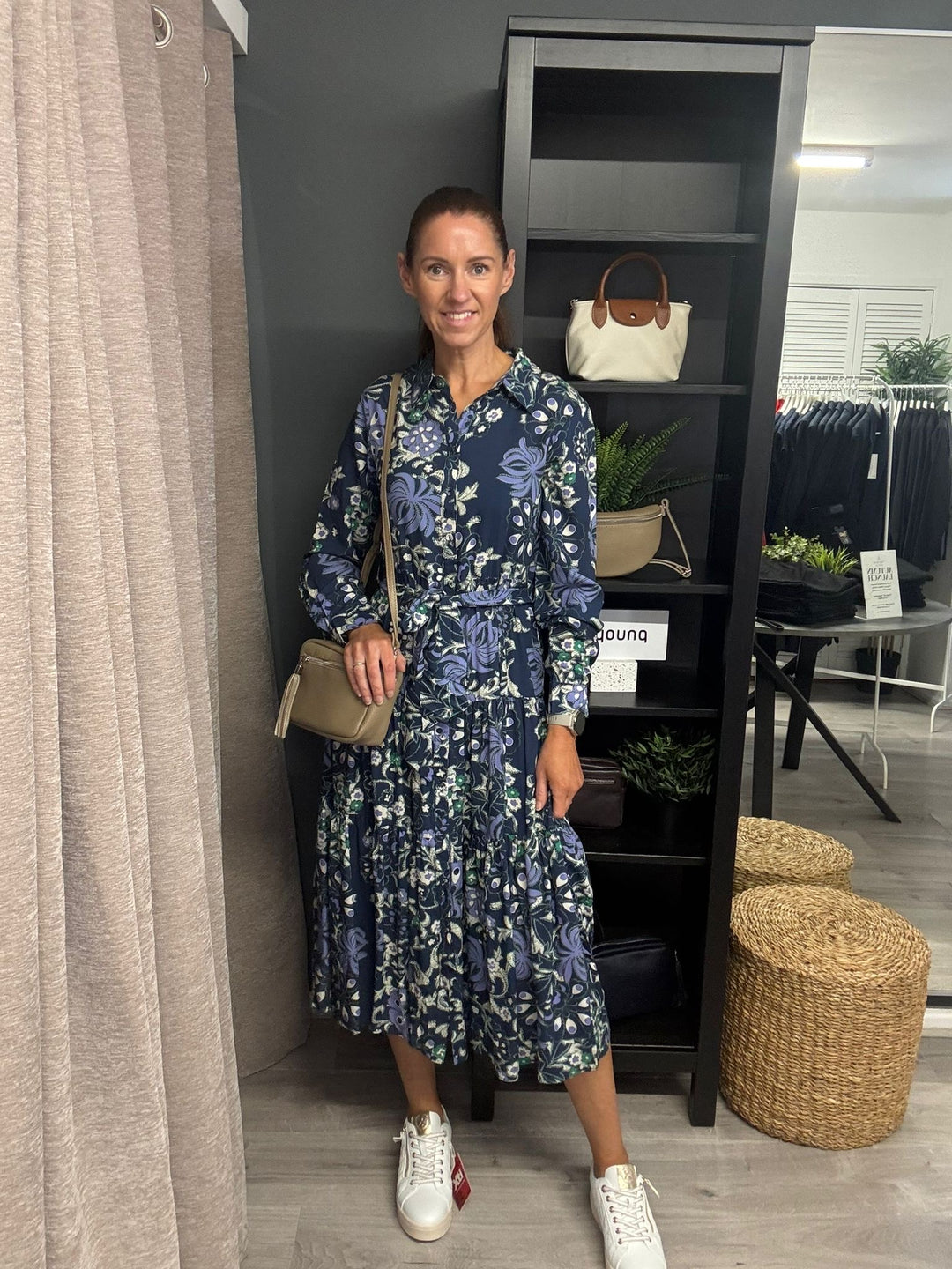 Lyra Shirt Dress