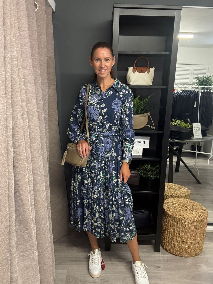 Lyra Shirt Dress