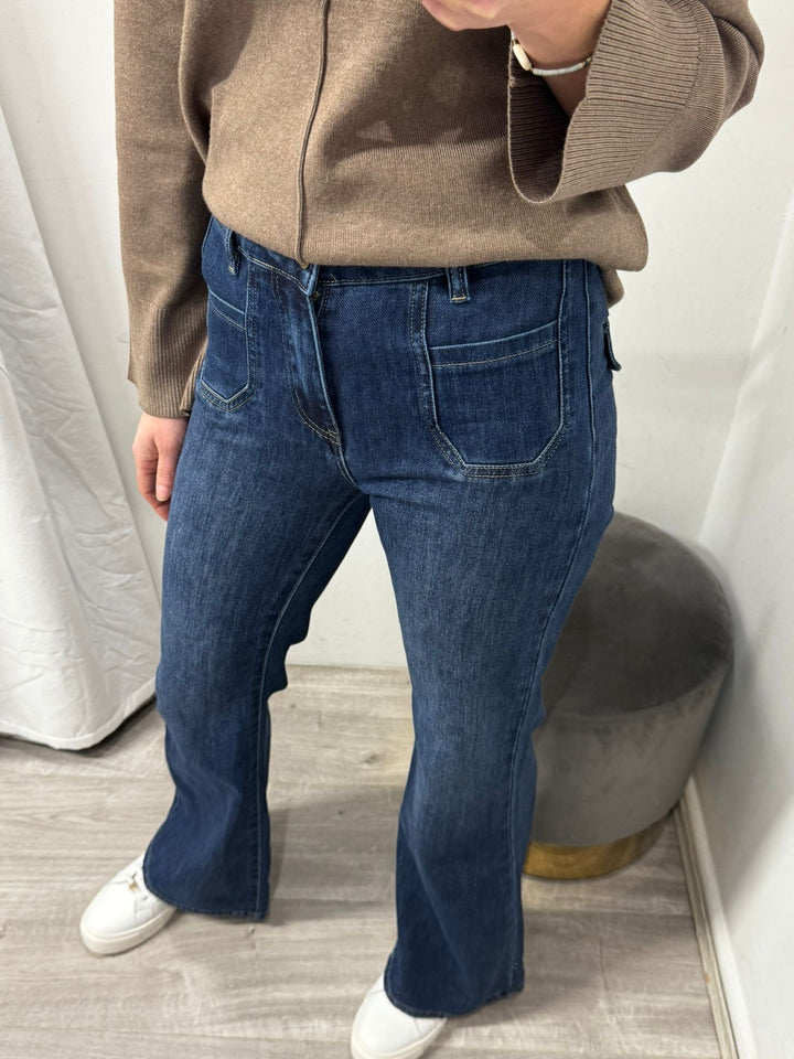 Toxik Millie Flare Jeans